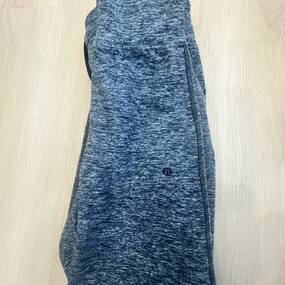 Women's lululemon Heathered Blue Jogger Pants - Picture 3 of 5
